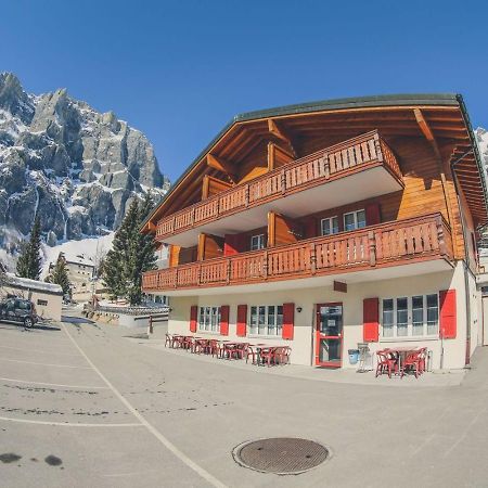 Touristenheim Bergfreude Leukerbad Eksteriør billede