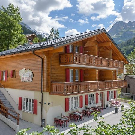 Touristenheim Bergfreude Leukerbad Eksteriør billede