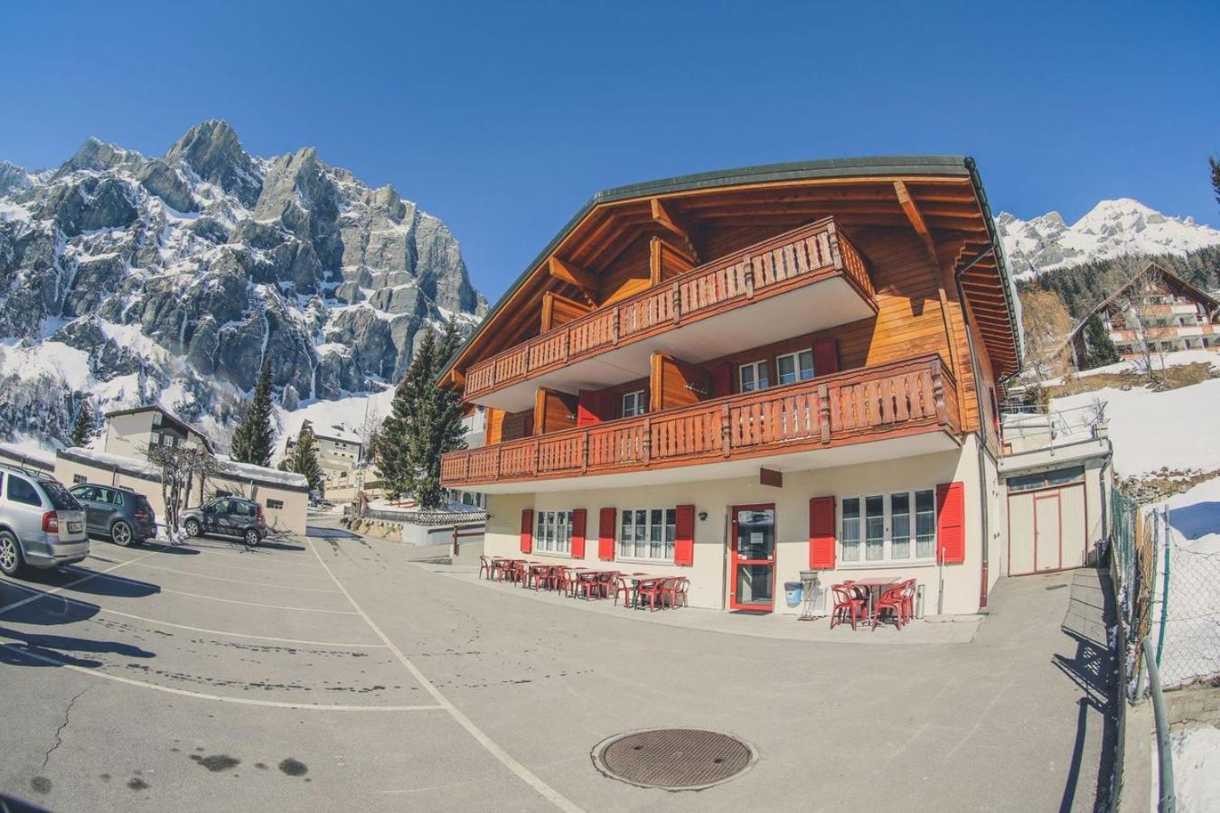 Touristenheim Bergfreude Leukerbad Eksteriør billede