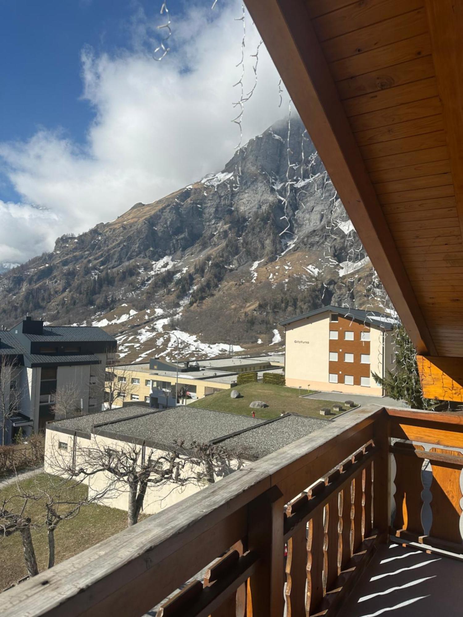 Touristenheim Bergfreude Leukerbad Eksteriør billede