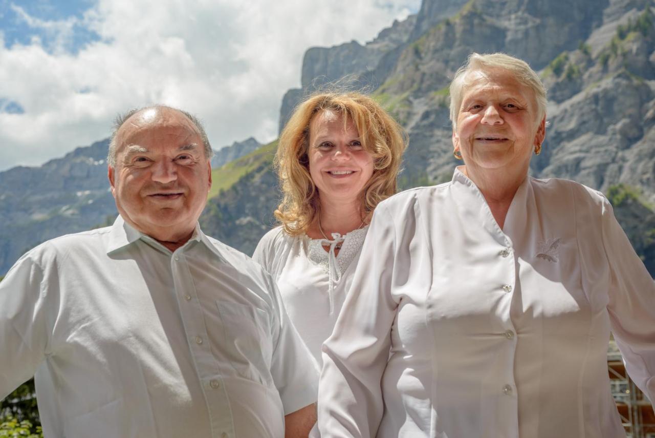 Touristenheim Bergfreude Leukerbad Eksteriør billede
